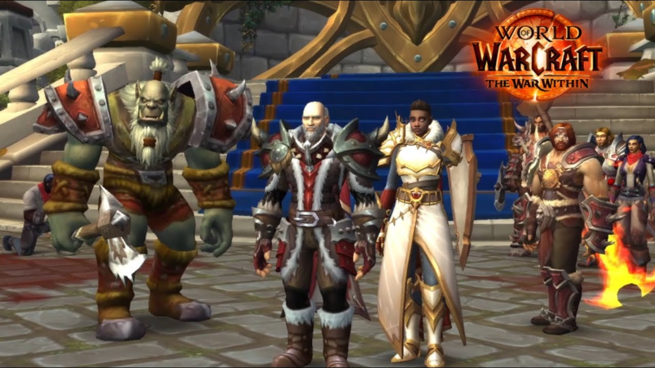 World Of Warcraft All War Within Cinematics (Part 6) 11.1.5 Legacy of Arathor