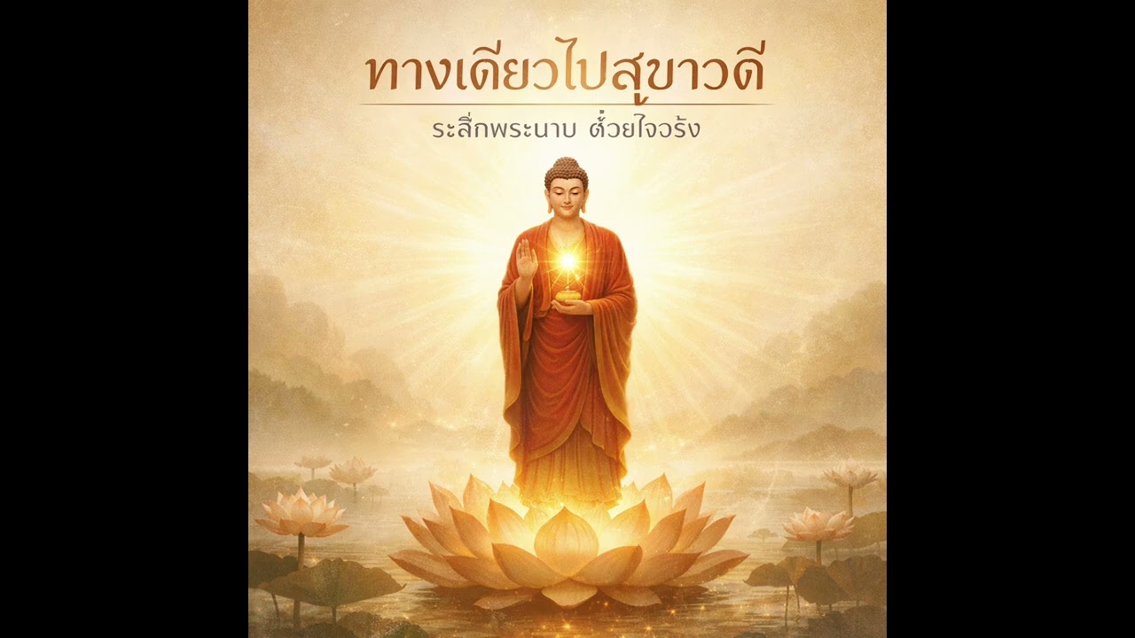 บทภาวนาถึงพระอมิตาภะพุทธเจ้า