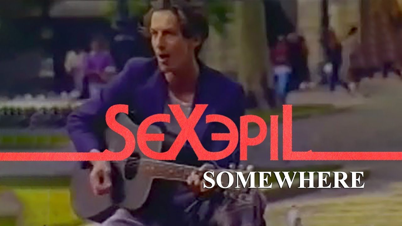 Sexepil - Somewhere (1993) | Official Music Video 🇭🇺 Hivatalos videóklip