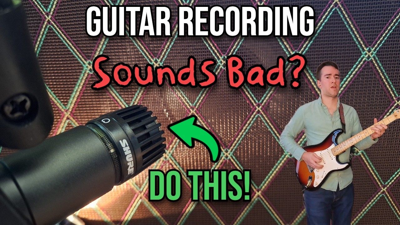 How to Record Electric Guitar Like the Pros