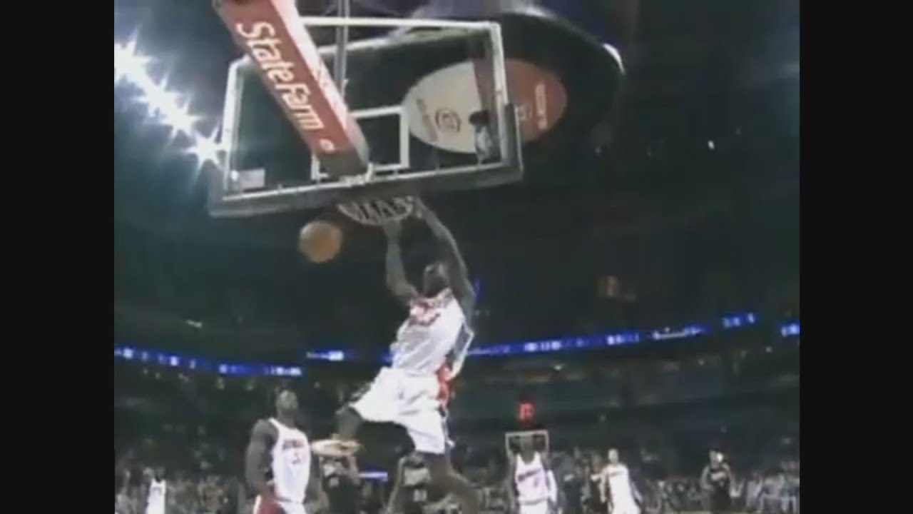 Jason Richardson 35 Points Vs. 76ers, 2007-08. 360 Dunk.