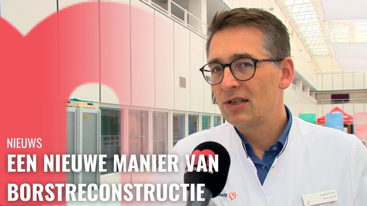 Een nieuwe manier van borstreconstructie