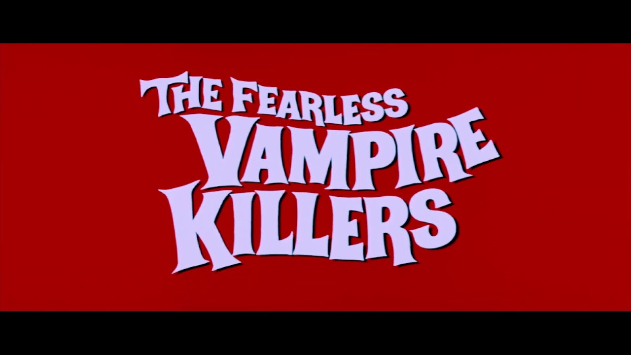(The fearless vampire killers) Per favore, non mordermi sul collo! - Trailer