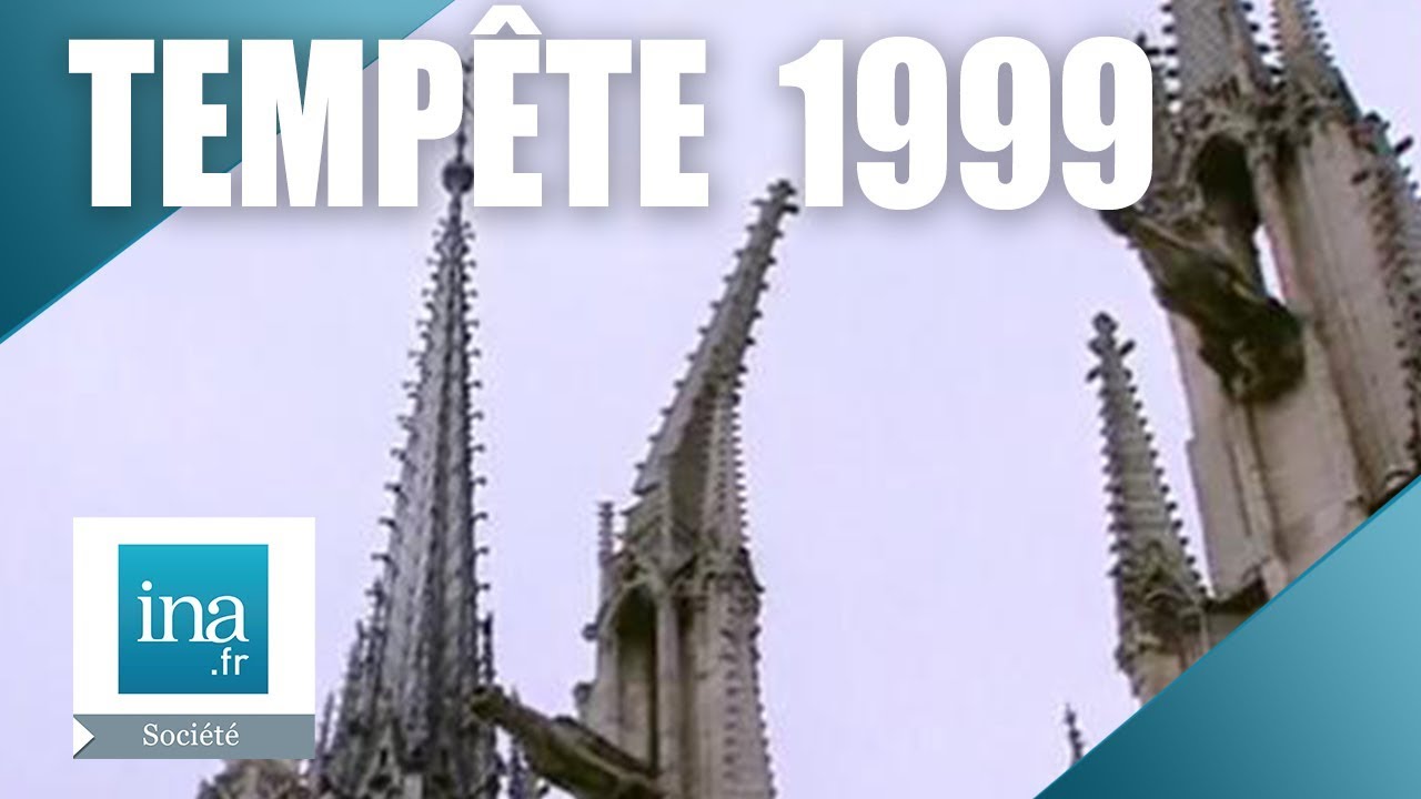 Les d&eacute;g&acirc;ts sur les monuments historiques | Archive INA