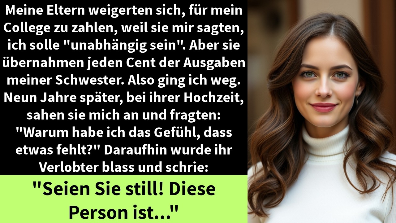 Meine Eltern weigerten sich, für mein College zu zahlen, weil sie mir sagten,