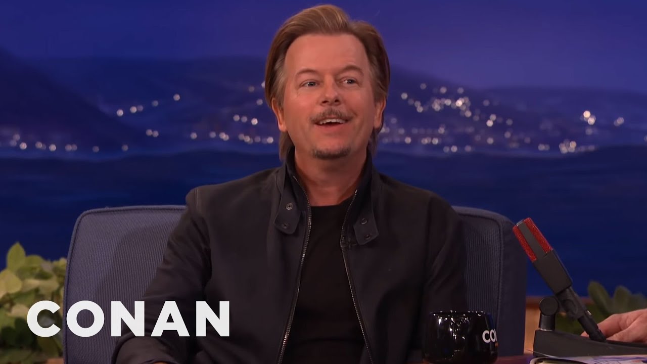 David Spade Remembers Chris Farley | CONAN on TBS