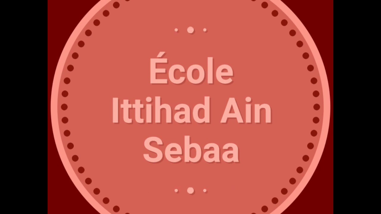 Calcul Mental École Ittihad Ain Sebaa