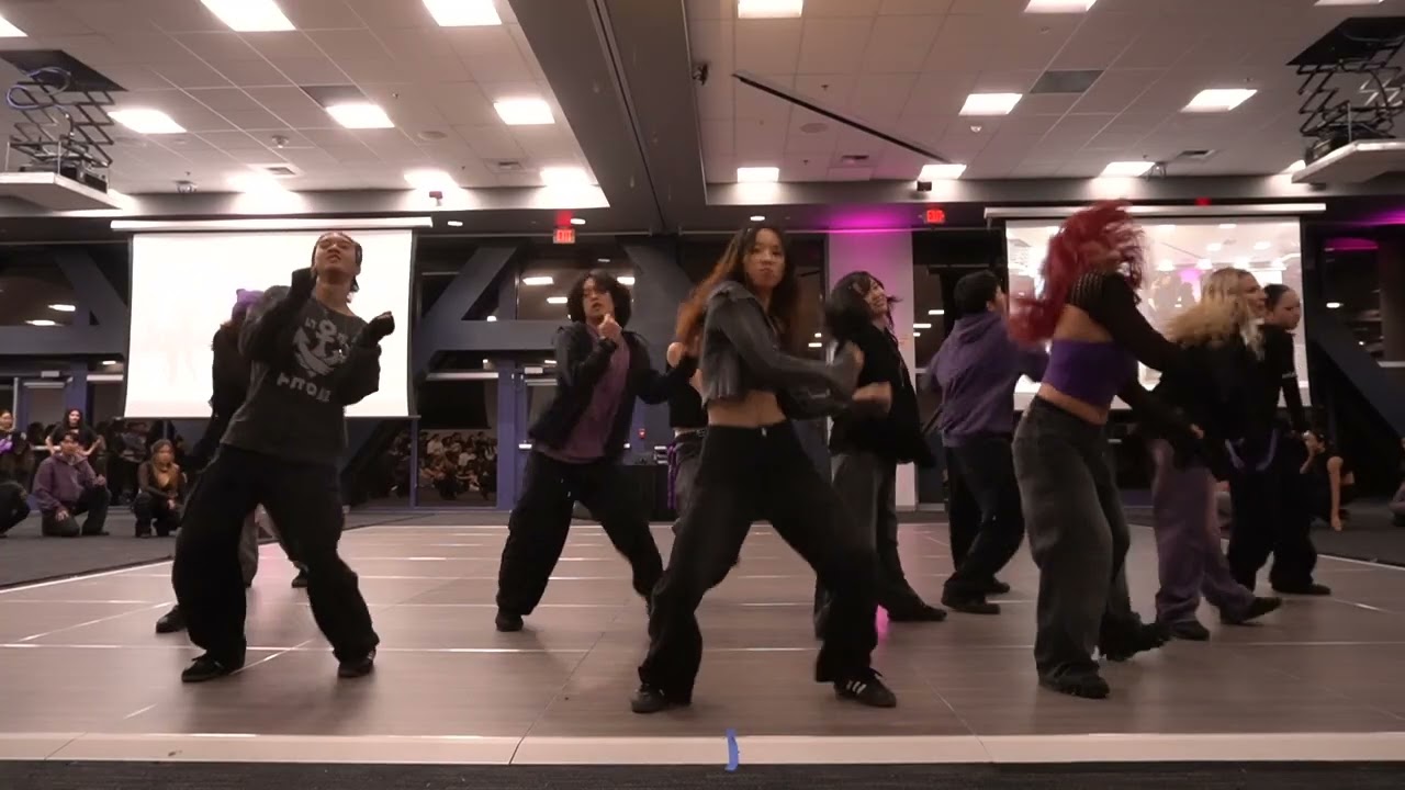 Kaba Modern (Front View) | Spring Quarter Dance Festival 2025
