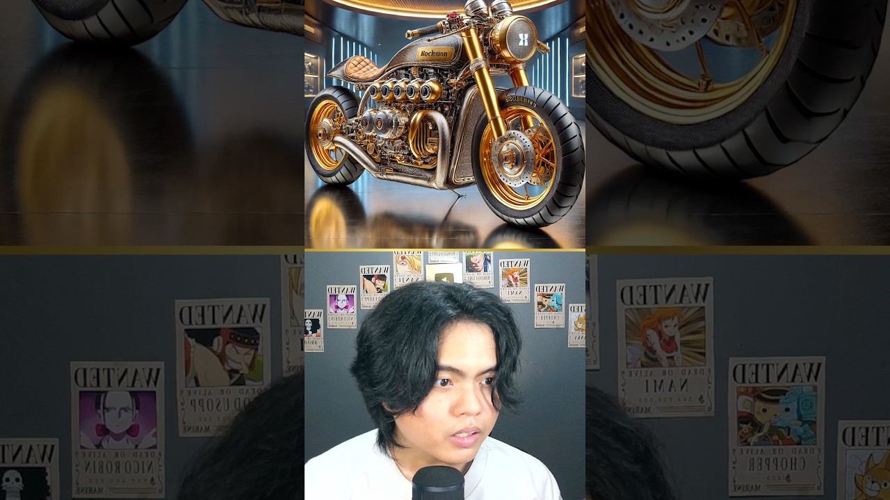 Motor Termahal di Dunia Pake Ai🙀