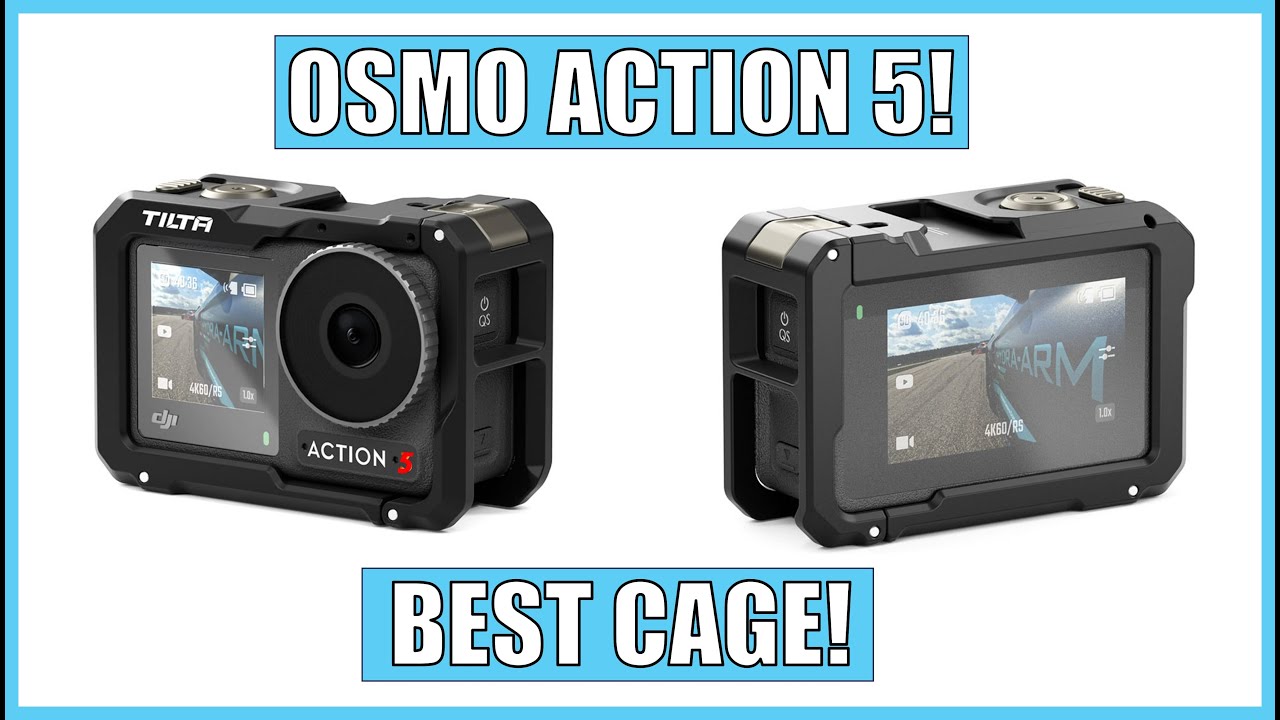 The ULTIMATE DJI Osmo Action 5 Pro Cage - IS IT FOR YOU?