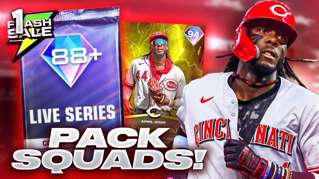 FLASH SALE 88+ PACKS!! SEASON 3 PACK SQUADS PREMIERE!!
