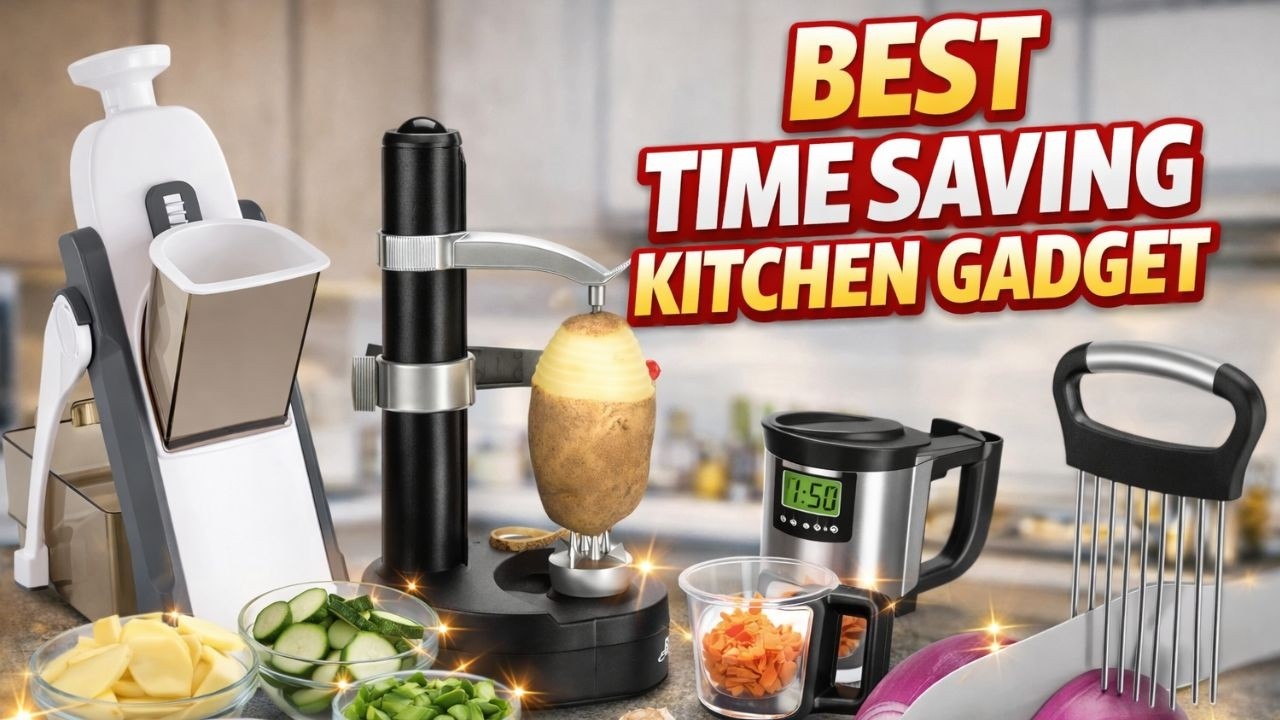 Best Time Saving Kitchen Gadget 2026 🇺🇸 | Top Amazon Must-Have Cooking Tools for Busy Homes
