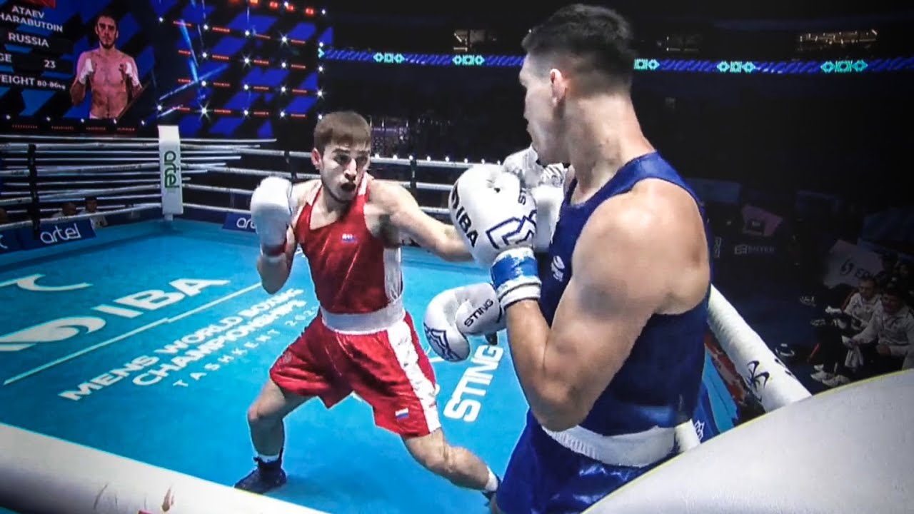 Мастер-класс от Шарабутдина Атаева! Чемпионат мира по боксу 2023