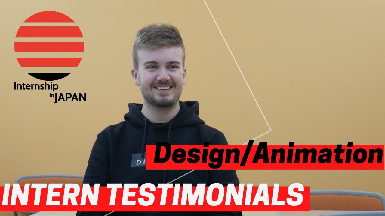 Internship in Japan | Product Design and Animation Internship