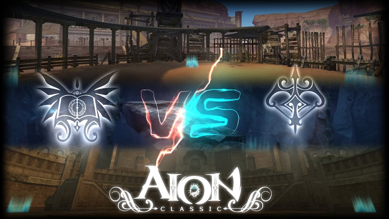 Aion Classic 3.4 AOD Sorcerer 🆚 Ranger (Йосик)