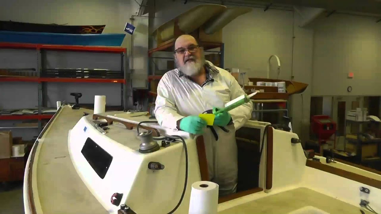 SAIL Epoxy Basics: Bulkhead Installation