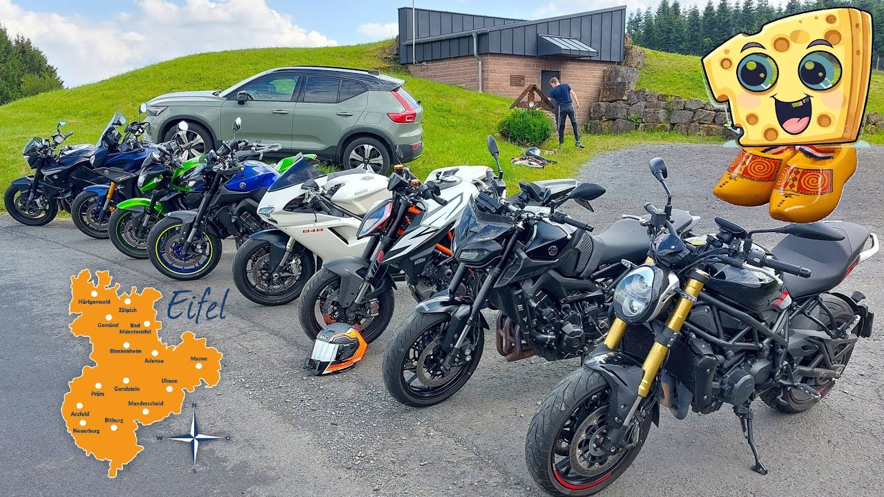 Cheeseheads in Germany || BikeLife