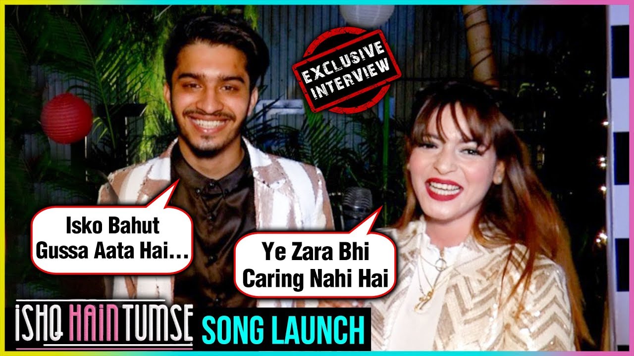 Faiz Baloch & Girlfriend Shifa Memon FUNNY Reaction On Their RELATIONSHIP | Ishq Hai Tumse Launch