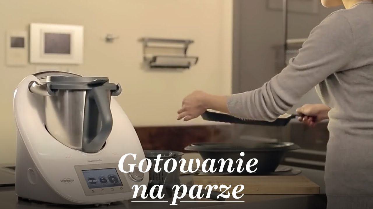 Jak gotować na parze - Thermomix &reg; TM5 PL