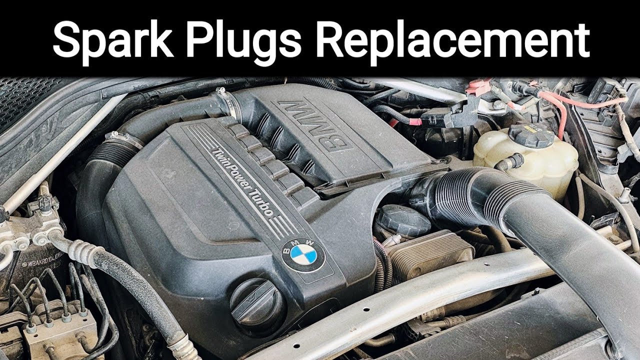 Spark Plug Replacement | BMW X5 F15 N55 Engine