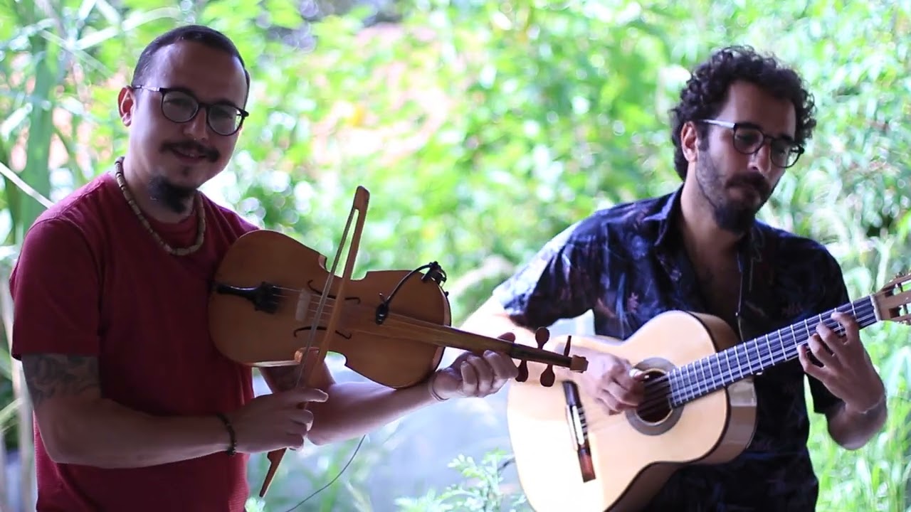De viola e rabeca - Jeferson Leite e Rafael Gonzá