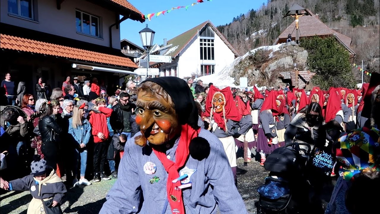 Fasnachtsumzug Todtmoos 24.02.2019