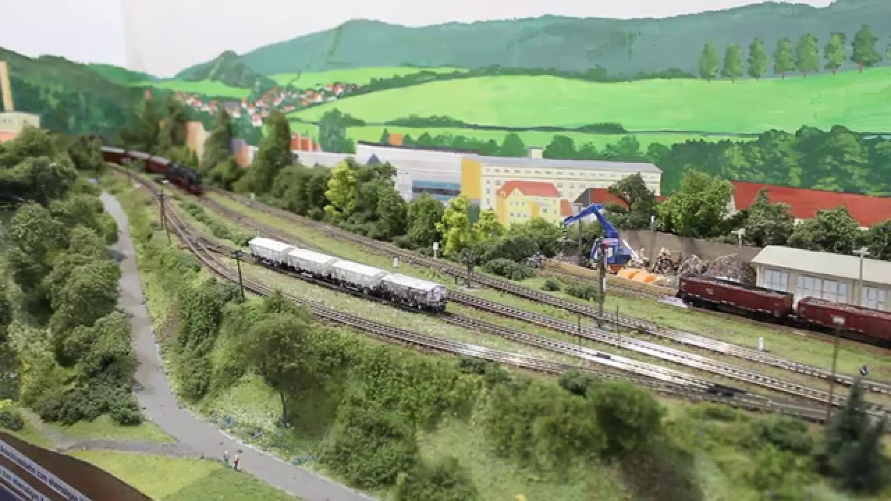 N шкала (1: 160) модель железной дороги MEC Orlabahn
