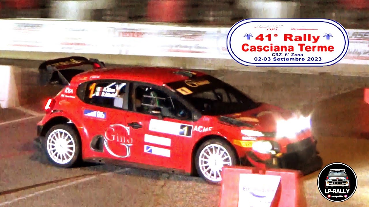 41°Rally Casciana Terme 2023 | HIGHLIGHTS | SS1 Premio Pontedera Città dei Motori | CRASH & MISTAKES