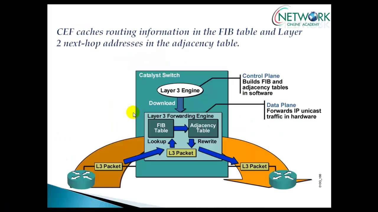 CCNP Switch (300 - 115) version 2.0: CEF