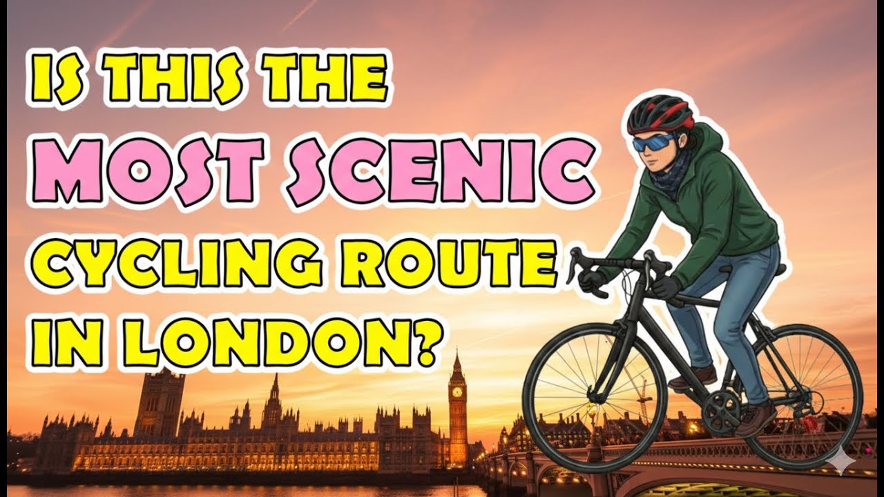 London’s Most Scenic and Historic Cycling Route Covering 5 Palaces And 5 Royal Parks🚲💂‍♂️👑🌲