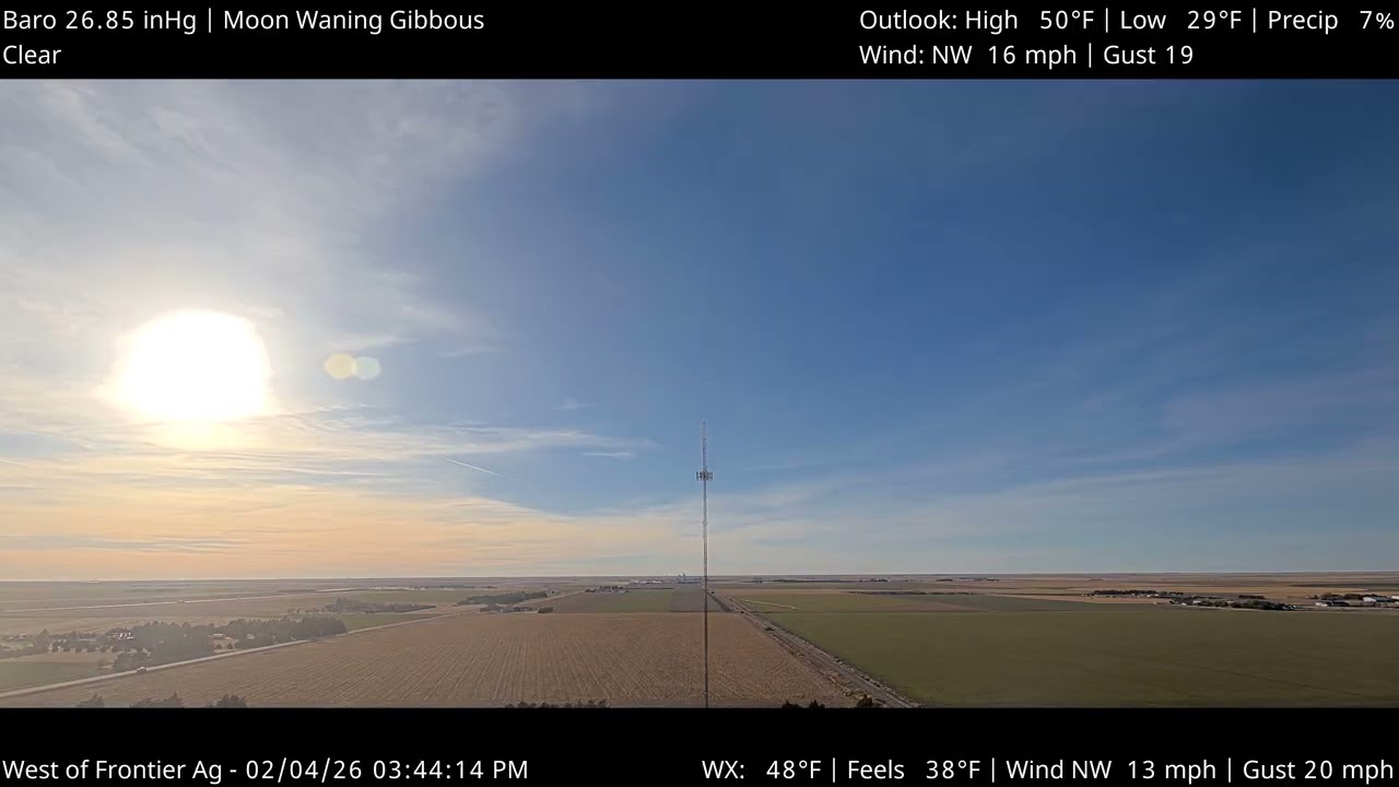 Timelapse - Goodland West - 02/04/2026
