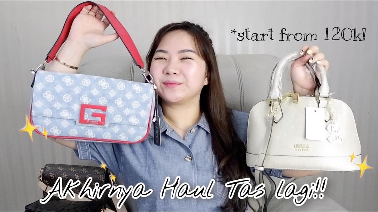 ASYIKK HAUL BRANDED BAG MURAH DI SHOPEE LAGI!!