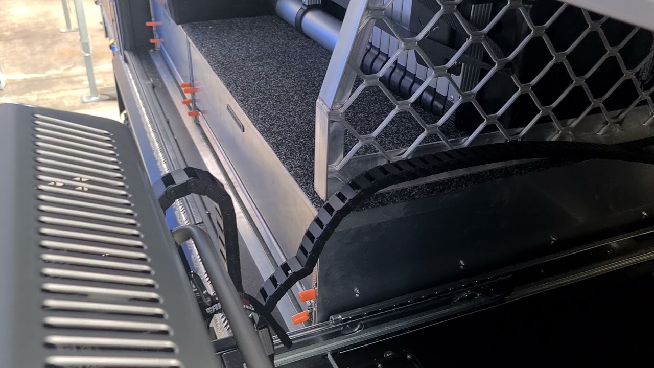 Fridge Slide Caddy Cable