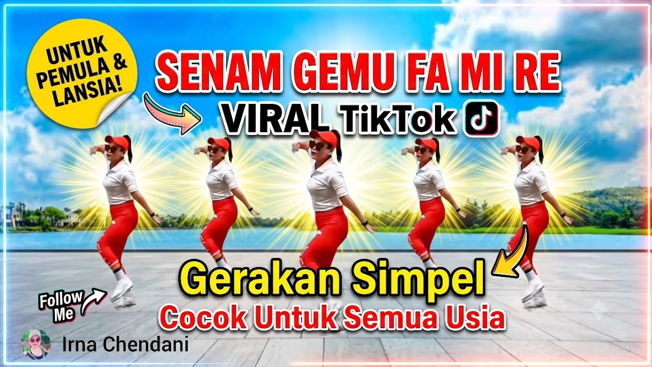 SENAM GEMU FAMIRE (MAUMERE) | GERAKAN SIMPEL & MUDAH DIIKUTI | Irna Chendani