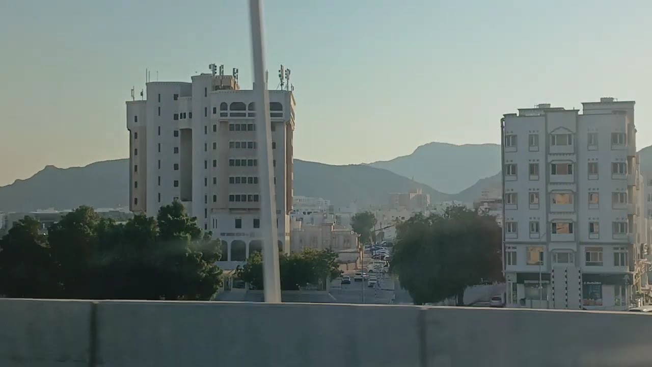 🚗 Driving Through Muscat Oman | Beautiful City Views From the Car | مناظر مسقط من داخل السيارة