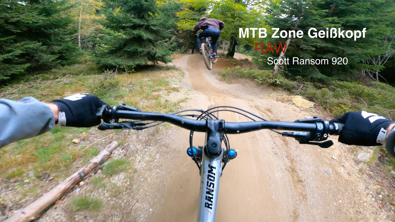 MTB Zone Geißkopf | RAW | Scott Ransom 920