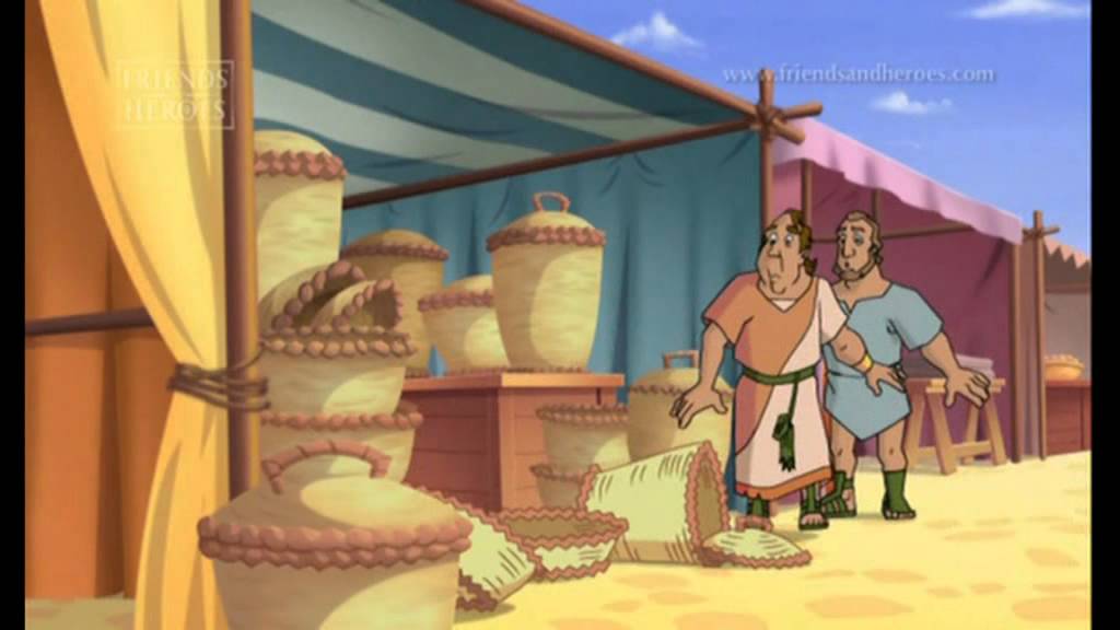 Sample from Episode 1 - Daniel y el foso de los leones - Spanish