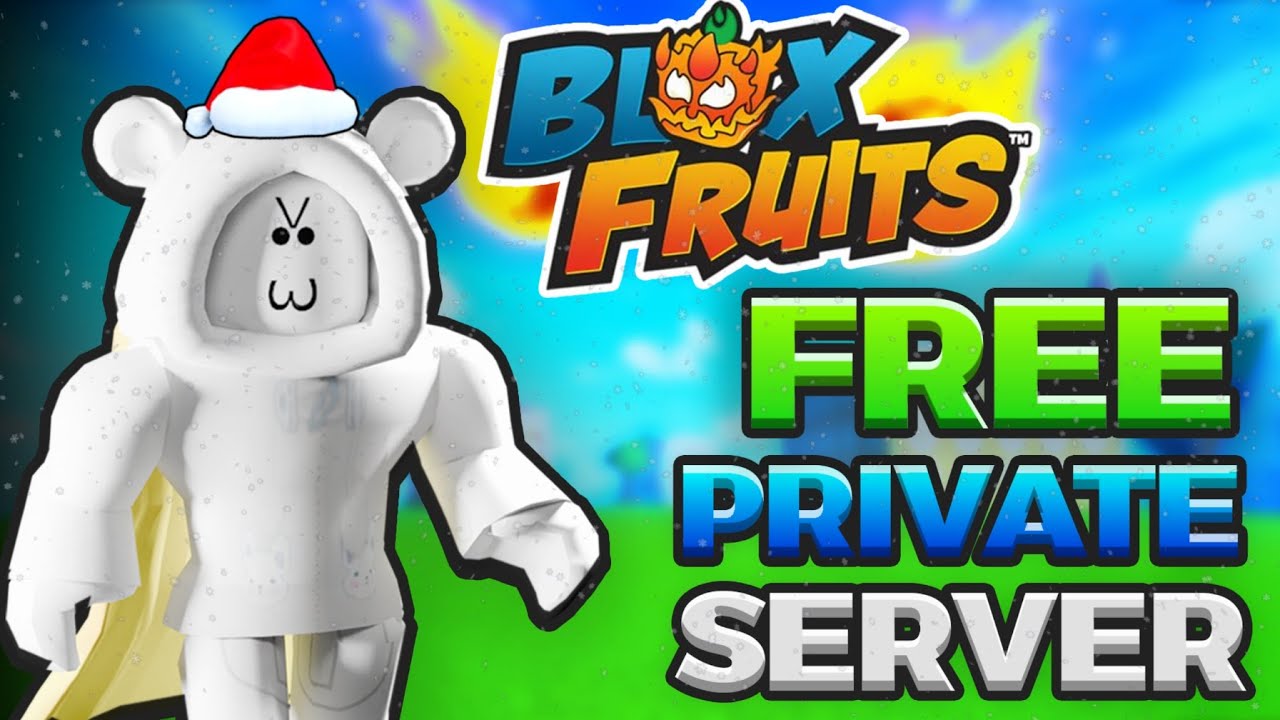 Бесплатные ссылки на приватные серверы Blox Fruits 2025! + ВСЕ НОВЫЕ УТЕЧКИ! (РОЖДЕСТВИЕ)