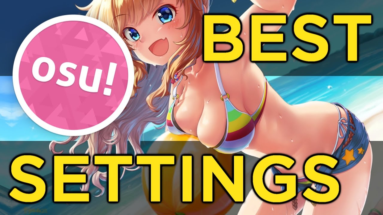 The BEST osu! Settings for Input Lag, FPS & Latency Optimization