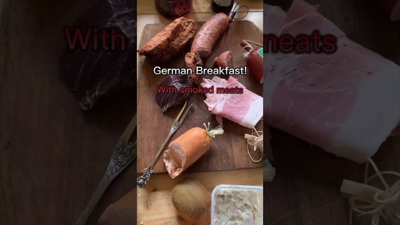My favourite foods in Germany! 😋