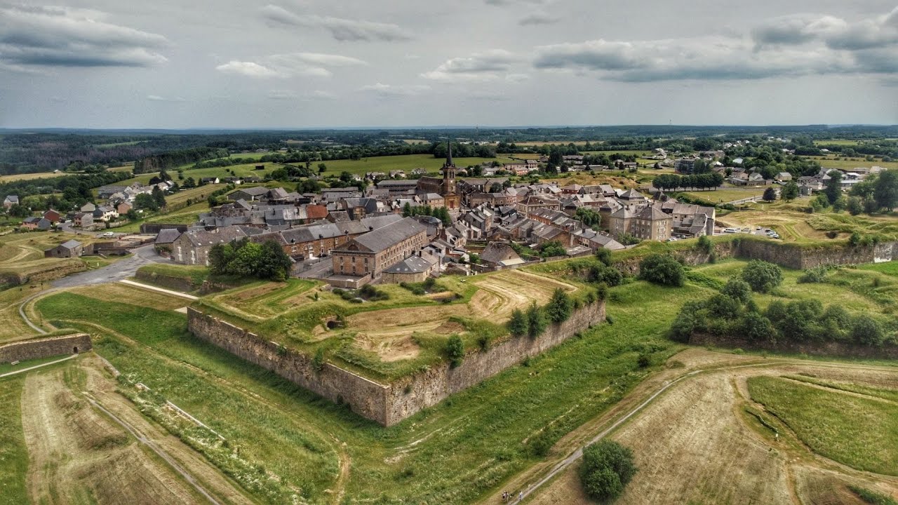 Drone VAUBAN FORTIFICATIONS ROCROI