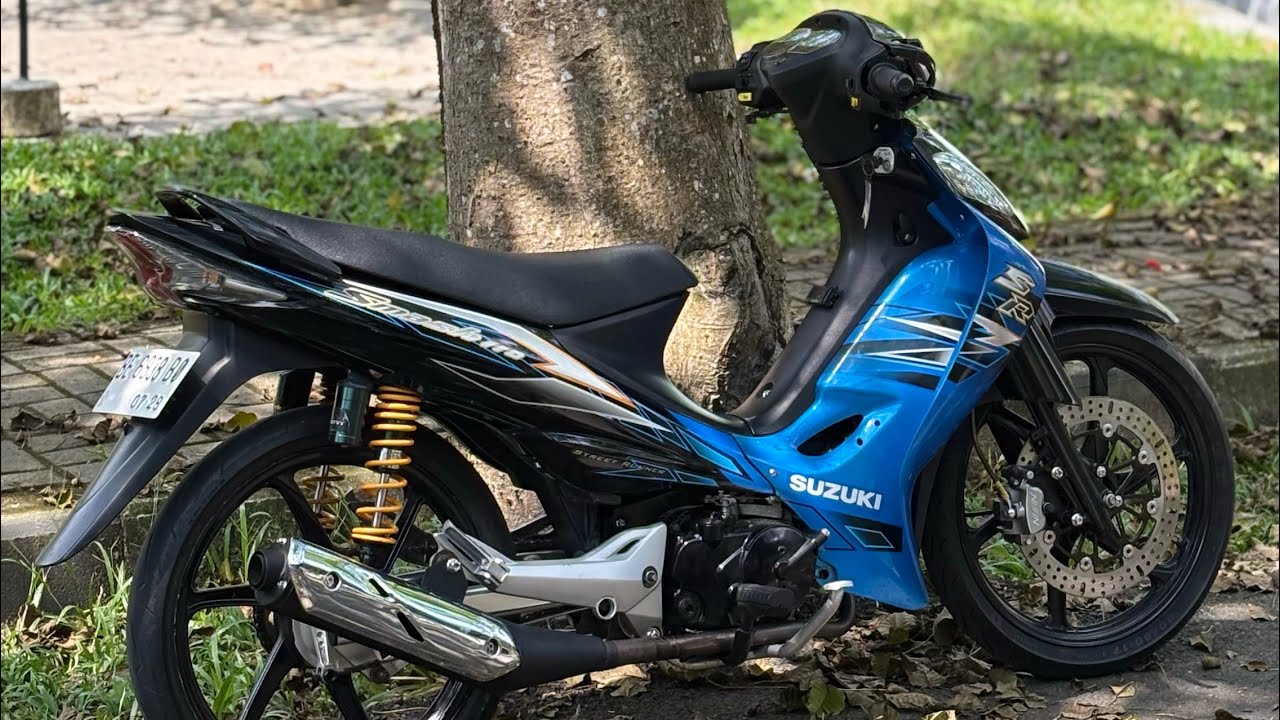 Review SUZUKI SMASH NEW 2008 MODIFIKASI || Satria Dermawan
