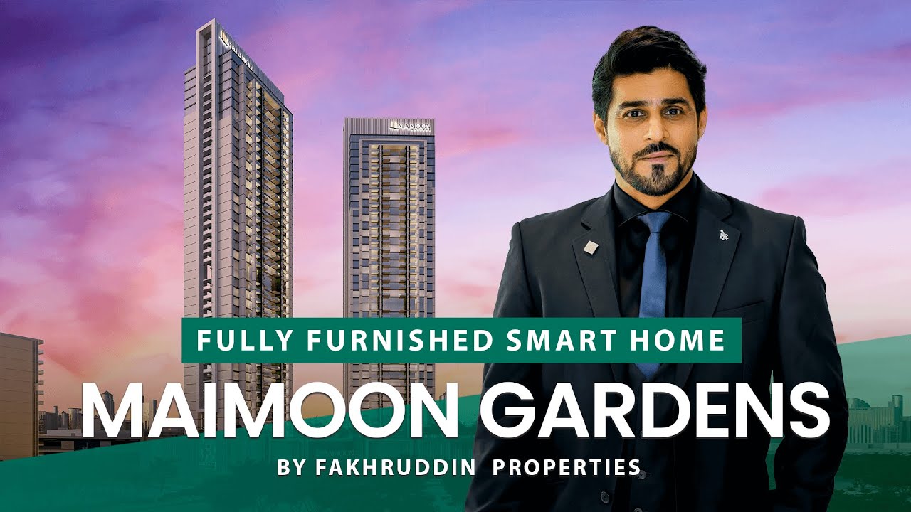 MAIMOON GARDENS is a Stunning Residential Tower in JVC, Dubai