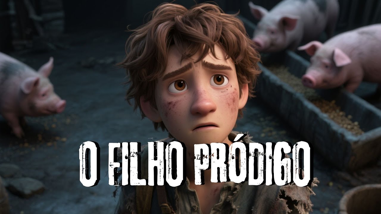O Que O Filho Pródigo Nos Ensina Sobre Perdão?  🐷 A PARÁBOLA DO FILHO PRÓDIGO