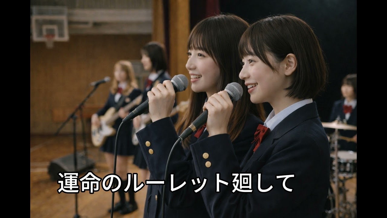 【Orange²】運命のルーレット廻して｜名偵探柯南｜雙主唱高中女子樂團風｜ZARD｜AI Cover