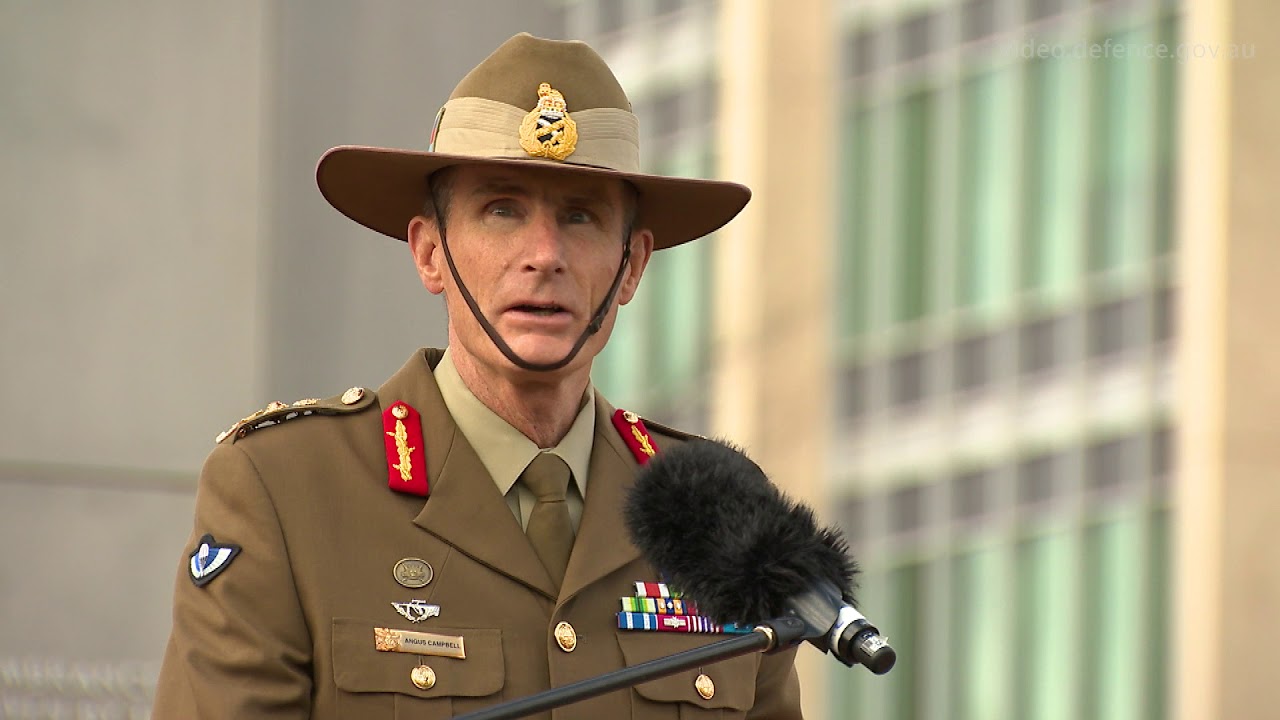 Chief of Defence Force Change of Command