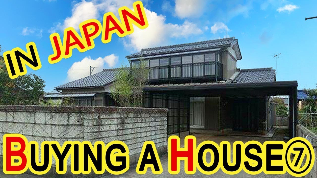 Buying a House in Japan Searching #7 - Japanese House Hunting