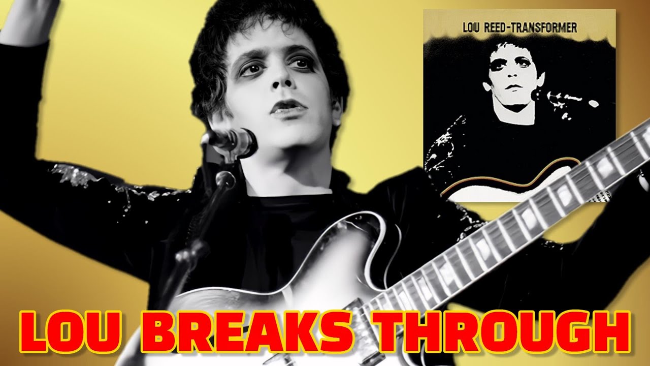 Lou Reed in the 1970s: Transformer