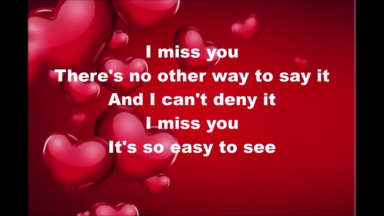 KARAOKE KLYMAXX I MISS YOU 1984