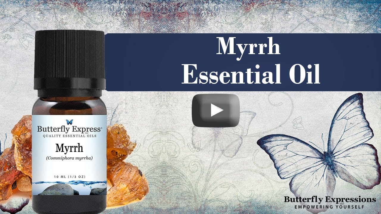 Myrrh Essential Oil